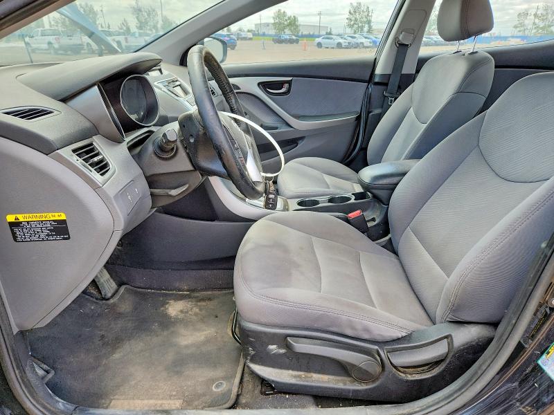 2011 Hyundai Elantra VIN 5NPDH4AE4BH025078 COPART salvage auction — HAIL, Ab - Bos - Active, sold $1,700 on 2026-07-03 (photo 7)