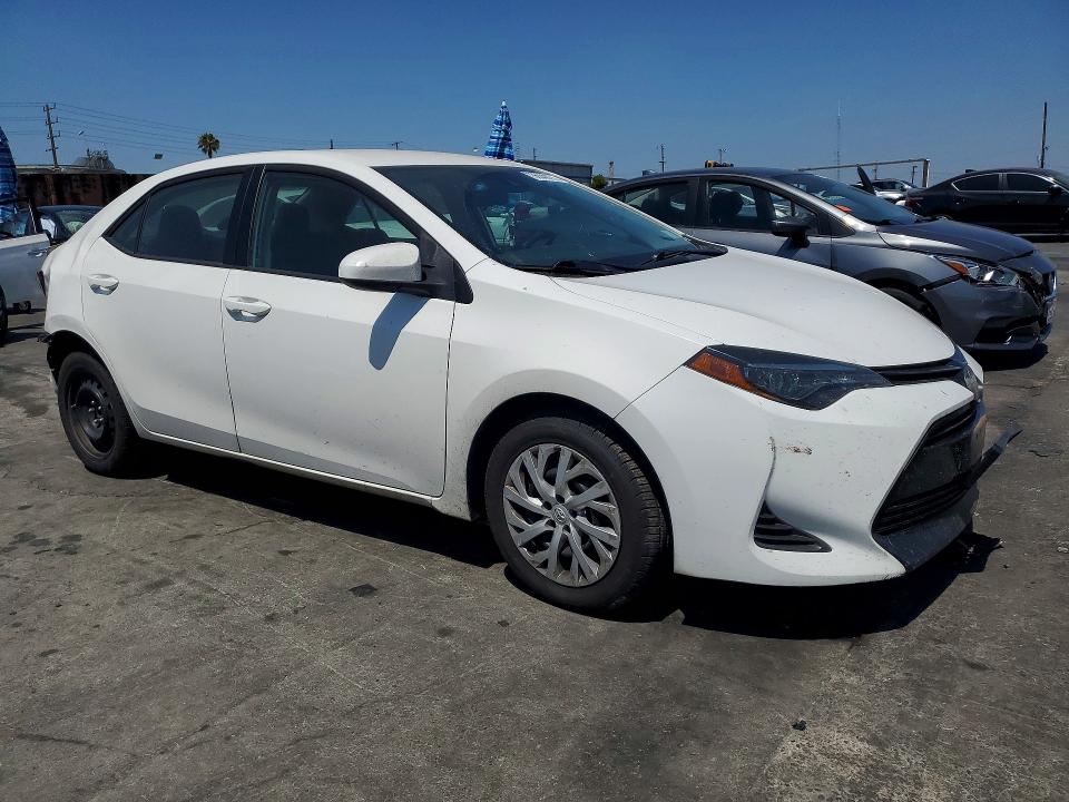 2019 Toyota Corolla VIN 5YFBURHE8KP932523 COPART salvage auction — REAR END, Ca - Salvage Certificate, sold $5,100 on 2026-07-06 (photo 4)