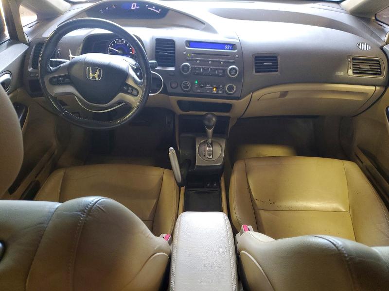 2008 Honda Civic VIN 2HGFA16928H502889 COPART salvage auction — FRONT END, PA - CERTIFICATE OF SALVAGE, sold $325 on 2026-07-20 (photo 8)