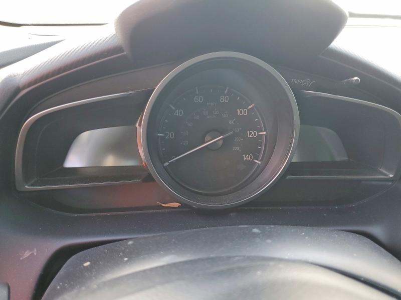 2019 Mazda Cx-3 VIN JM1DKDB75K1442282 COPART salvage auction — WATER/FLOOD, Tx - Salvage Title-Flood Damage, sold $550 on 2026-07-28 (photo 9)