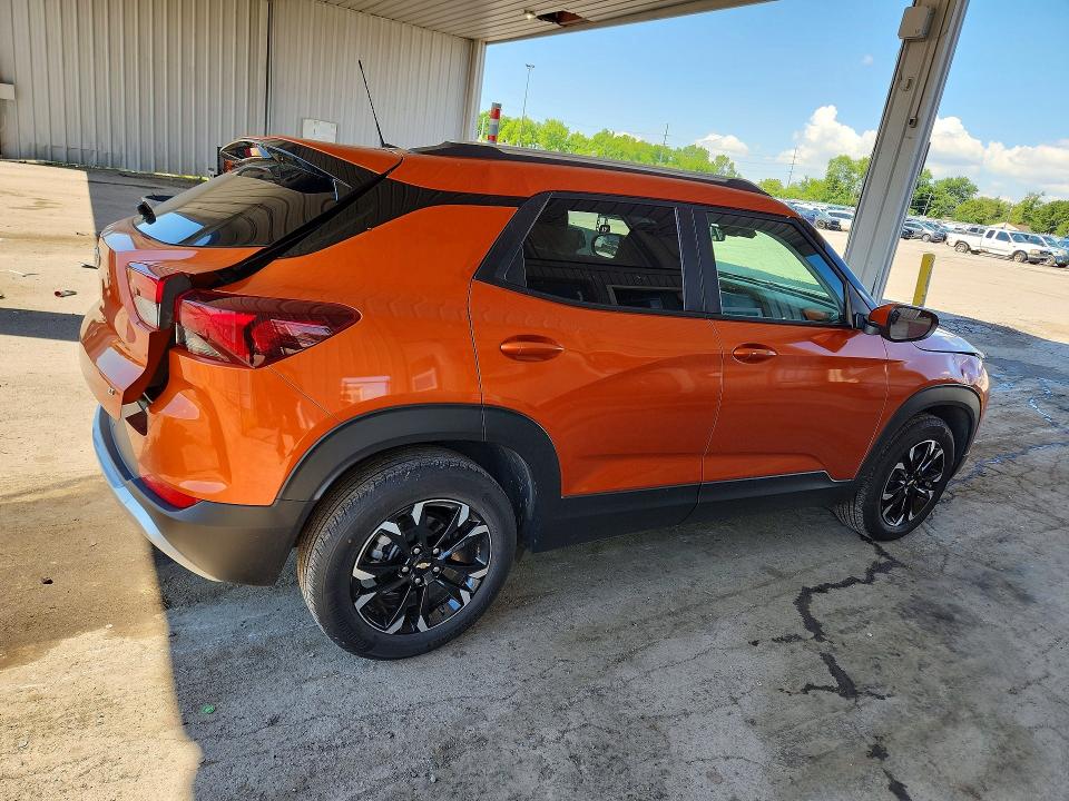 2023 Chevrolet Trailblazer VIN KL79MPSL2PB127002 COPART salvage auction — ROOF, In - Bill Of Sale - Parts Only, sold $3,650 on 2026-07-13 (photo 3)
