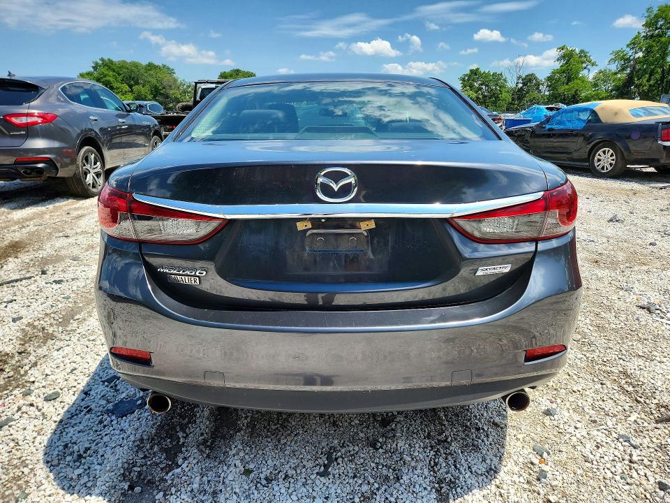 2015 Mazda 6 VIN JM1GJ1U53F1212708 COPART salvage auction — SIDE, Md - Cert Of Salvage > 75% Damage, sold $725 on 2026-07-09 (photo 6)