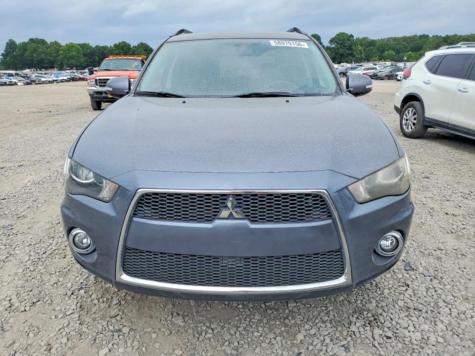 2012 Mitsubishi Outlander VIN JA4AS3AW5CU003244 COPART salvage auction — FRONT END, Ar - Certificate Of Title, sold $2,000 on 2026-07-08 (photo 5)