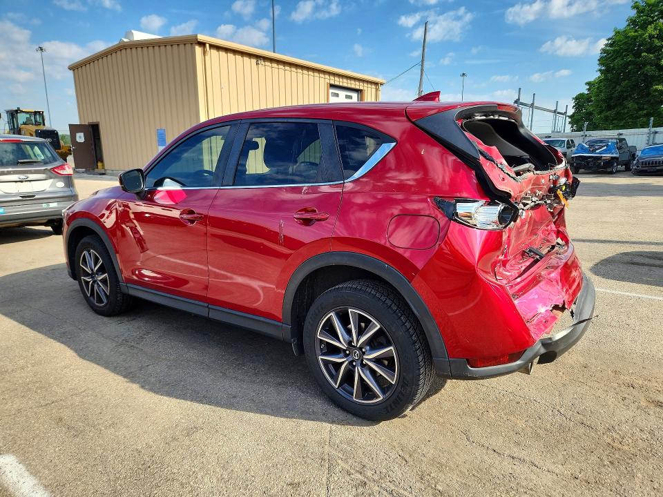 2018 Mazda Cx-5 VIN JM3KFBCM2J0465969 COPART salvage auction — REAR END, OH - CERT OF TITLE-SALVAGE, sold $4,750 on 2026-07-17 (photo 2)