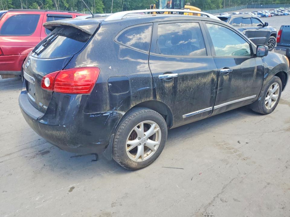 2011 Nissan Rogue sport VIN JN8AS5MV3BW681857 COPART salvage auction — MECHANICAL, Pa - Cert Of Title, sold $425 on 2026-07-29 (photo 3)