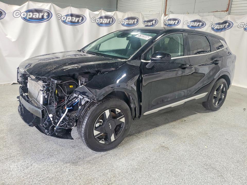 2026 Kia Sportage VIN 5XYK2CDF7TG402986 COPART salvage auction — FRONT END, Nc - Certificate Of Title, sold $13,000 on 2026-07-08 (photo 1)