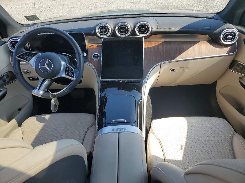 2023 Mercedes-benz VIN W1NKM4HBXPF024008 COPART salvage auction — SIDE, NJ - CERT OF TITLE-SALVAGE (P), sold $24,100 on 2026-07-10 (photo 8)