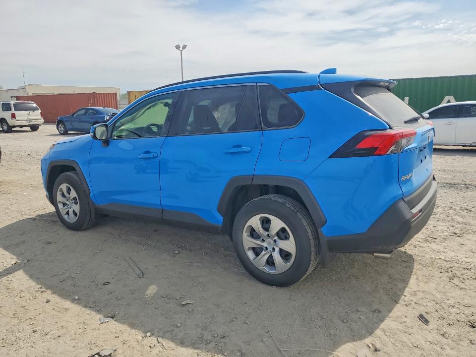2020 Toyota Rav 4 VIN JTMG1RFVXLD059038 COPART salvage auction — FRAME DAMAGE, In - Cert Of Title-Salvage Title, sold $8,000 on 2026-07-24 (photo 2)