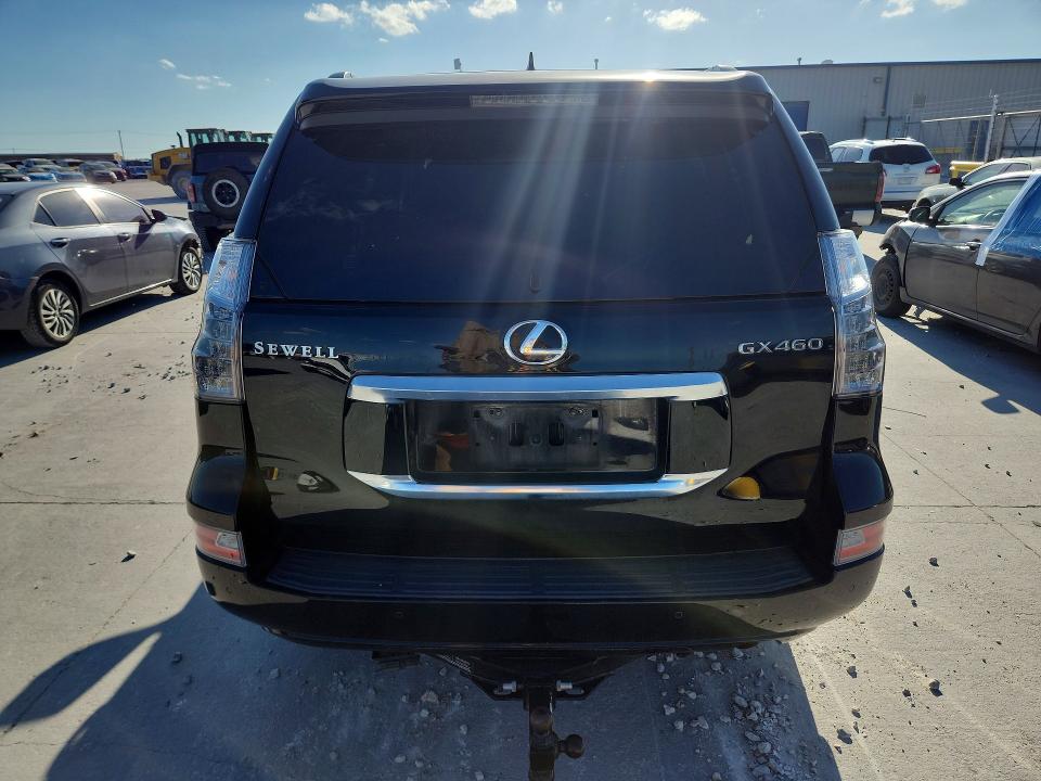 2021 Lexus Gx VIN JTJAM7BX3M5280479 COPART salvage auction — FRONT END, TX - SALVAGE VEHICLE TITLE, sold $3,250 on 2026-07-21 (photo 6)
