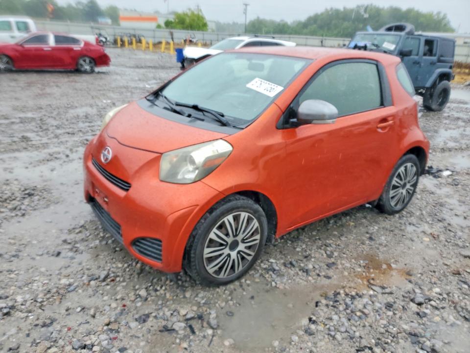2013 Toyota Iq VIN JTNJJXB08DJ023304 COPART salvage auction — MECHANICAL, Tn - Certificate Of Title, sold $2,550 on 2026-07-23 (photo 1)