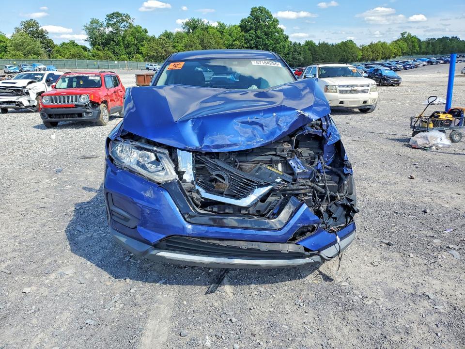 2017 Nissan Rogue VIN KNMAT2MT8HP554546 COPART salvage auction — FRONT END, Tn - Salvage Certificate, sold $425 on 2026-07-09 (photo 5)
