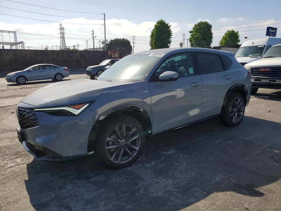2025 Acura Adx VIN 3HDSA2H52SM708038 — COPART salvage auction photo