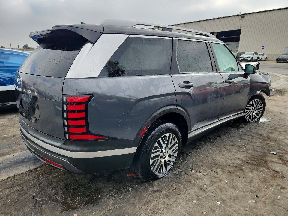 2026 Hyundai Palisade VIN KM8RL5S29TU060023 COPART salvage auction — FRONT END, CA - SALVAGE CERTIFICATE, sold $9,300 on 2026-07-28 (photo 3)