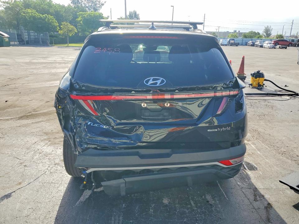 2022 Hyundai VIN KM8JFCA11NU051708 COPART salvage auction — REAR END, Fl - Certificate Of Destruction, sold $425 on 2026-07-27 (photo 6)
