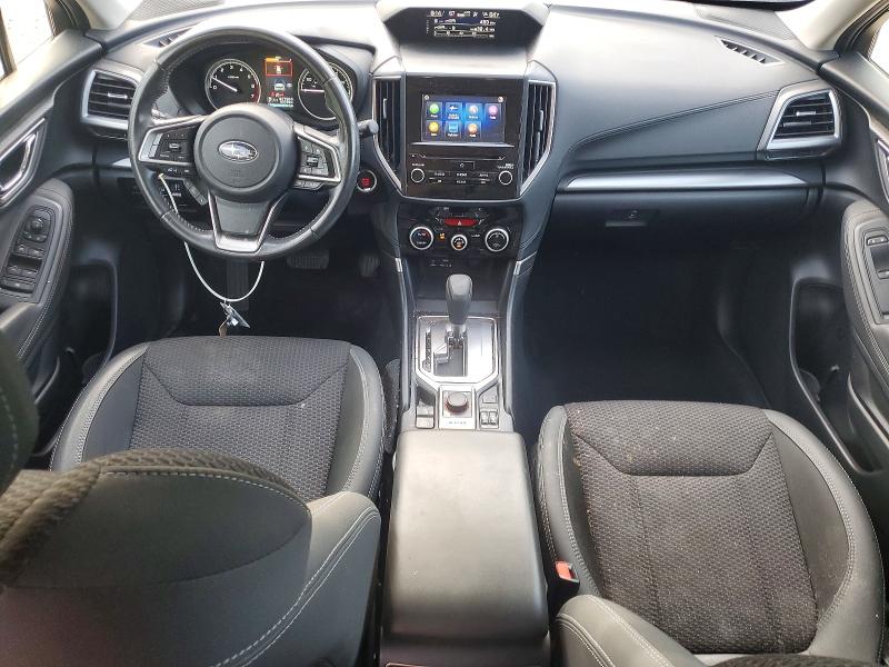2022 Subaru VIN JF2SKAEC1NH513697 COPART salvage auction — MINOR DENT/SCRATCHES, Nc - Salvage Certificate Of Title, sold $11,900 on 2026-07-24 (photo 8)