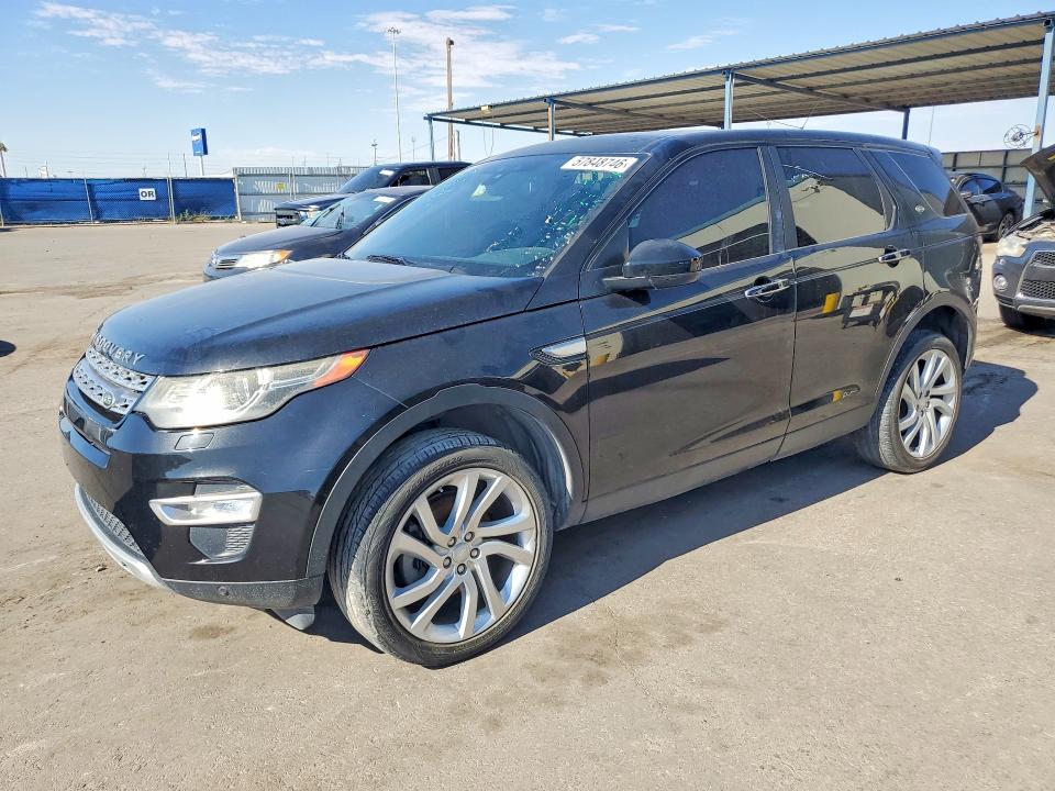 2016 Land rover Discovery VIN SALCT2BG9GH575034 COPART salvage auction — MINOR DENT/SCRATCHES, Nm - Certificate Of Title (P), sold $3,450 on 2026-07-06 (photo 1)