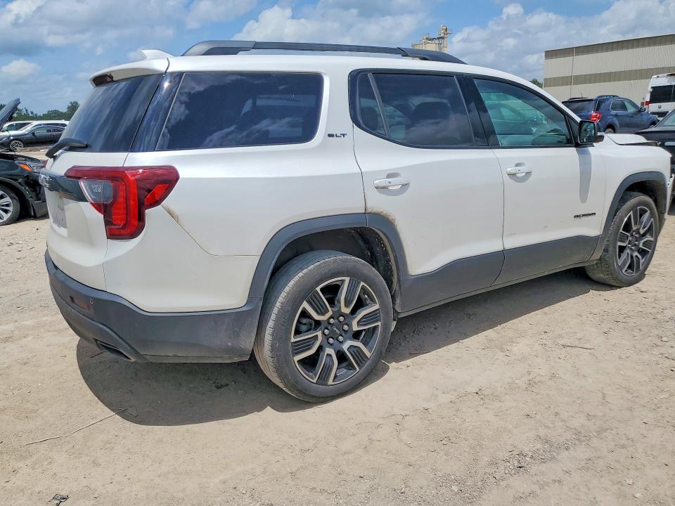2021 Gmc Acadia VIN 1GKKNMLS5MZ215281 COPART salvage auction — FRONT END, Ks - Cert Of Title-Salvage, sold $3,500 on 2026-07-09 (photo 3)