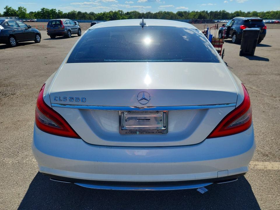 2012 Mercedes-benz Cls-klasse VIN WDDLJ7DB8CA022816 COPART salvage auction — SIDE, In - Certificate Of Title, sold $2,950 on 2026-08-05 (photo 6)
