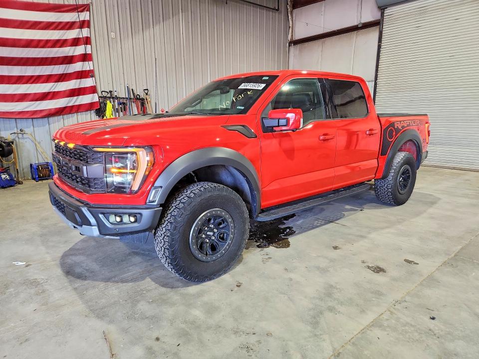2022 Ford F-150 lightning VIN 1FTFW1RG7NFA86927 COPART salvage auction — SIDE, Ny - Mv-907A Salvage Certificate, sold $49,750 on 2026-07-28 (photo 1)