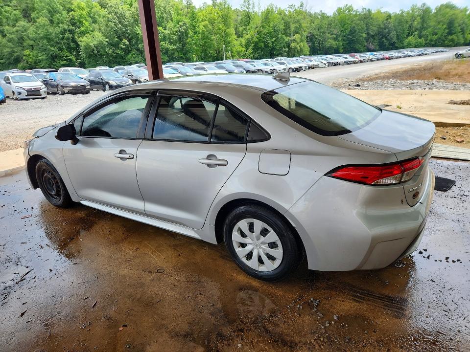 2020 Toyota Corolla VIN JTDDPRAE8LJ058688 COPART salvage auction — FRONT END, Ms - Certificate Of Title, sold $6,200 on 2026-07-14 (photo 2)