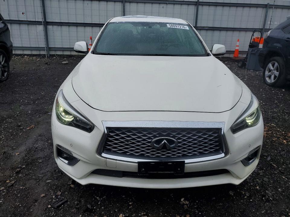 2021 Infiniti VIN JN1EV7BR2MM755213 COPART salvage auction — ROOF, Md - Cert Of Salvage < 75% Damage, sold $9,600 on 2026-07-20 (photo 5)