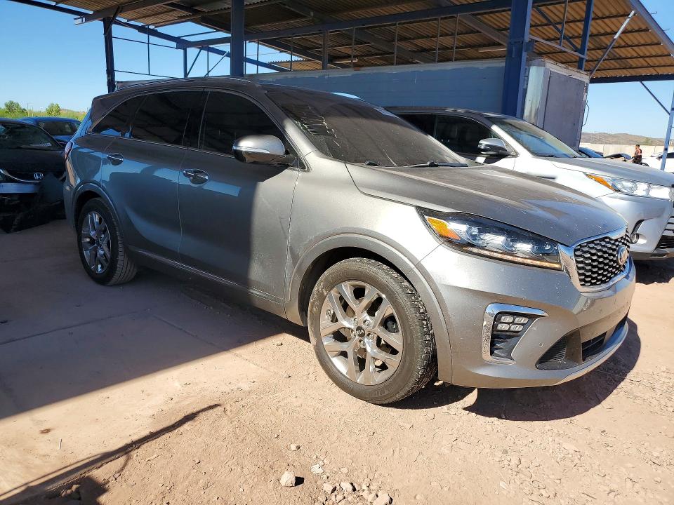 2019 Kia Sorento VIN 5XYPK4A56KG449884 COPART salvage auction — REAR END, Az - Cert Of Title - Salvage, sold $1,200 on 2026-07-21 (photo 4)