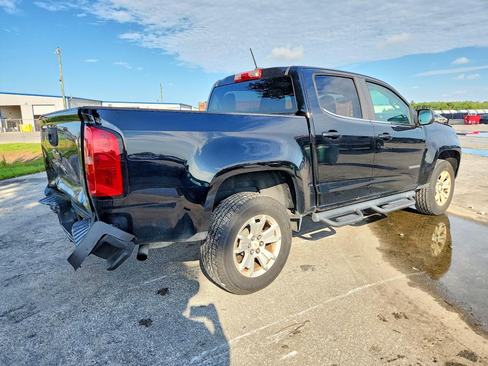 2017 Chevrolet VIN 1GCGSCEA4H1152249 COPART salvage auction — REAR END, Fl - Cert Of Title Slvg Rebuildable, sold $7,100 on 2026-07-02 (photo 3)