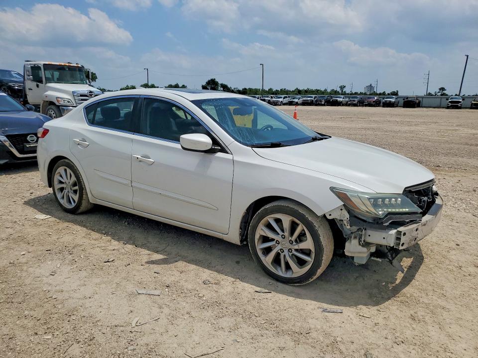 2016 Acura VIN 19UDE2F78GA020649 COPART salvage auction — FRONT END, Tx - Salvage Vehicle Title, sold $500 on 2026-07-29 (photo 4)