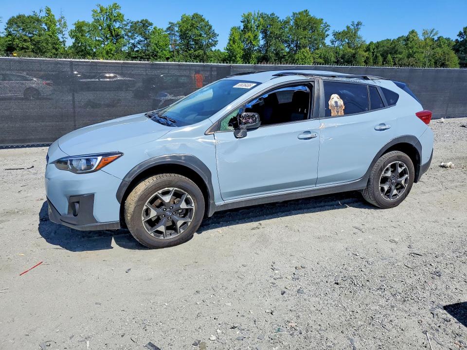 2019 Subaru Xv VIN JF2GTAEC0K8350412 COPART salvage auction — ROOF, Sc - Cert Of Title-Salvage, sold $3,200 on 2026-07-08 (photo 1)