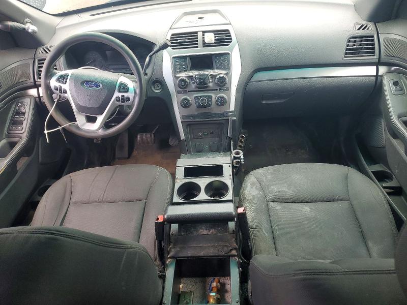 2015 Ford Explorer VIN 1FM5K8AR0FGB62105 COPART salvage auction — REAR END, Oh - Certificate Of Title, sold $1,100 on 2026-07-03 (photo 8)