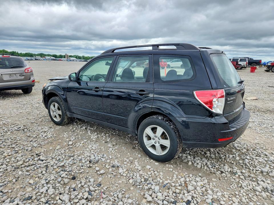 2010 Subaru Forester VIN JF2SH6BC5AG793382 COPART salvage auction — FRONT END, MI - CERTIFICATE OF TITLE, sold $500 on 2026-07-09 (photo 2)