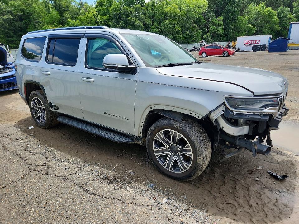 2022 Jeep Wagoneer VIN 1C4SJUDT7NS167971 COPART salvage auction — FRONT END, La - Cert Of Title-Salvage, sold $9,000 on 2026-07-09 (photo 4)