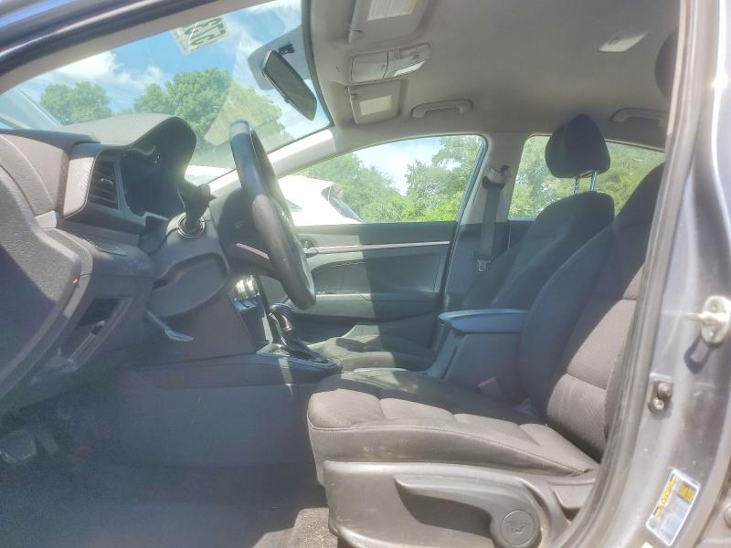 2019 Hyundai Elantra VIN KMHD74LF5KU810090 COPART salvage auction — FRONT END, Tn - Certificate Of Title (P), sold $1,000 on 2026-07-09 (photo 7)