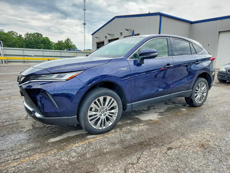 2021 Toyota Venza VIN JTEAAAAH7MJ014677 COPART salvage auction — ROOF, MO - SALVAGE CERTIFICATE OF TITLE, sold $100 on 2026-07-29 (photo 1)