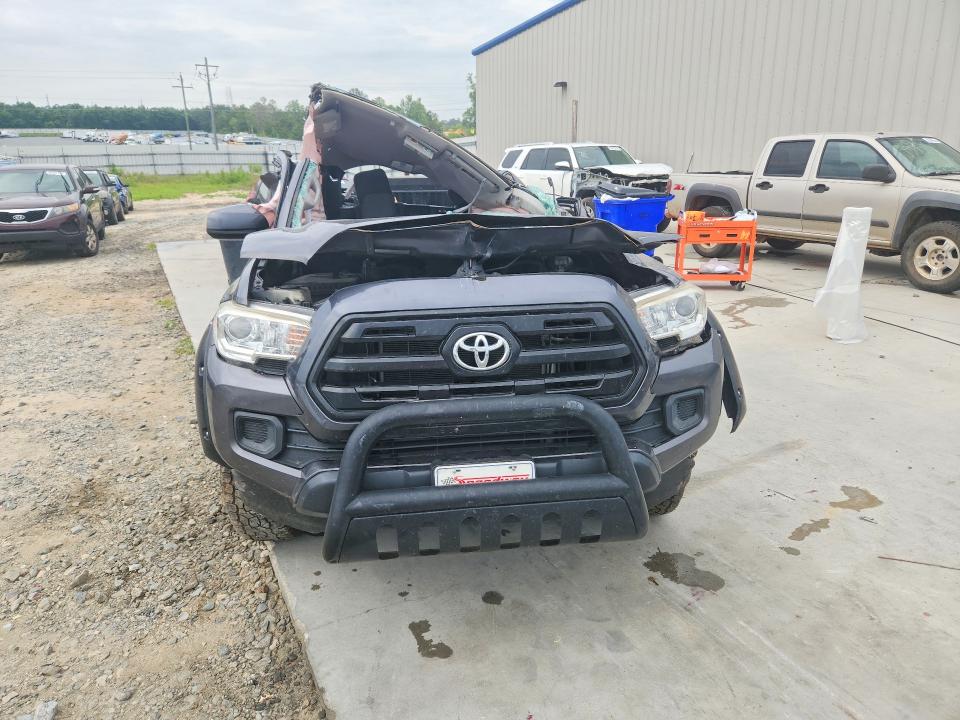 2017 Toyota VIN 5TFSX5EN6HX056839 COPART salvage auction — ROLLOVER, Ga - Bill Of Sale - Parts Only, sold $3,800 on 2026-07-02 (photo 5)