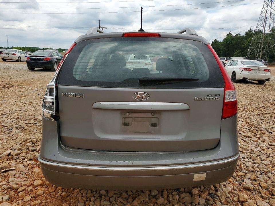 2011 Hyundai Elantra VIN KMHDC8AE9BU095876 COPART salvage auction — REAR END, Nc - Salvage Certificate Of Title, sold $600 on 2026-07-27 (photo 6)