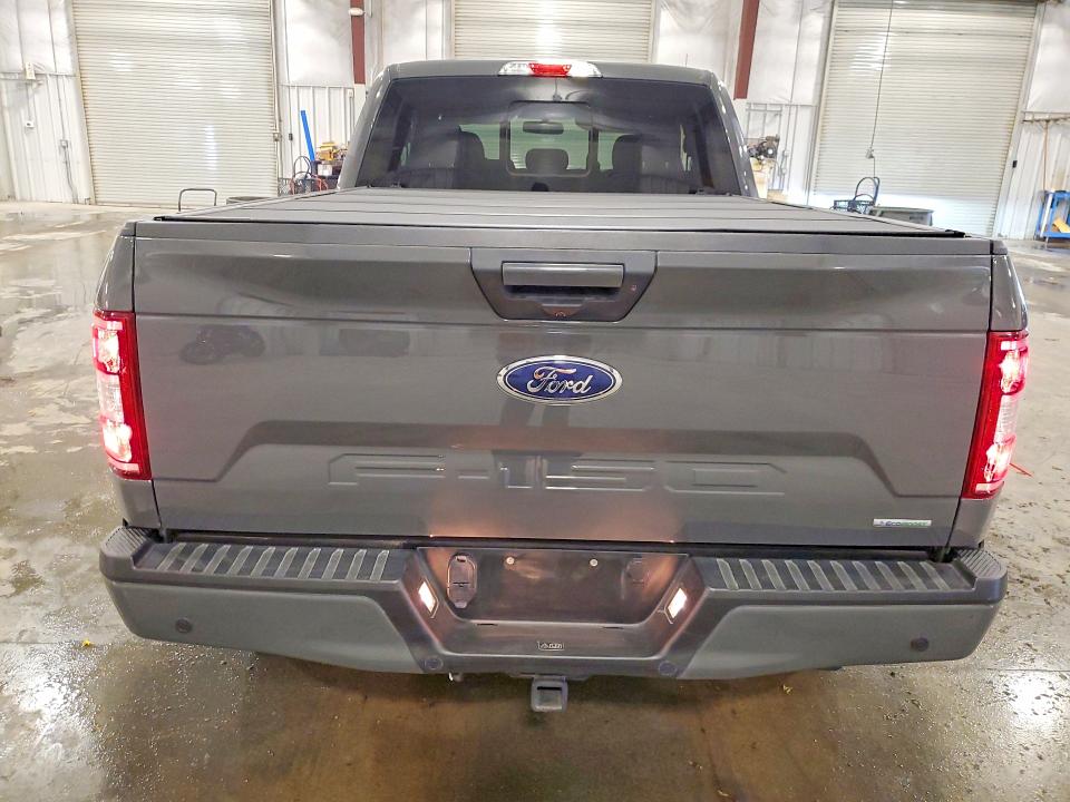2018 Ford F-150 VIN 1FTEX1EPXJFB12204 COPART salvage auction — SIDE, Mn - Cert Of Title-Salvage, sold $9,100 on 2026-07-28 (photo 6)