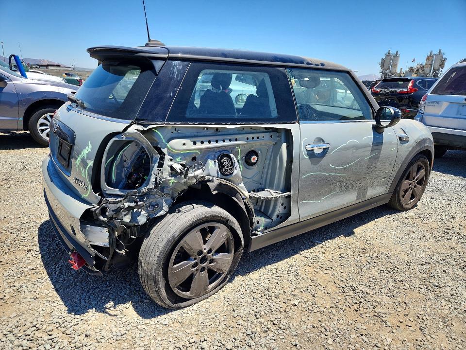 2023 Mini Cooper VIN WMW13DJ04P2T37185 COPART salvage auction — REAR END, Ca - Salvage Certificate, sold $125 on 2026-07-28 (photo 3)
