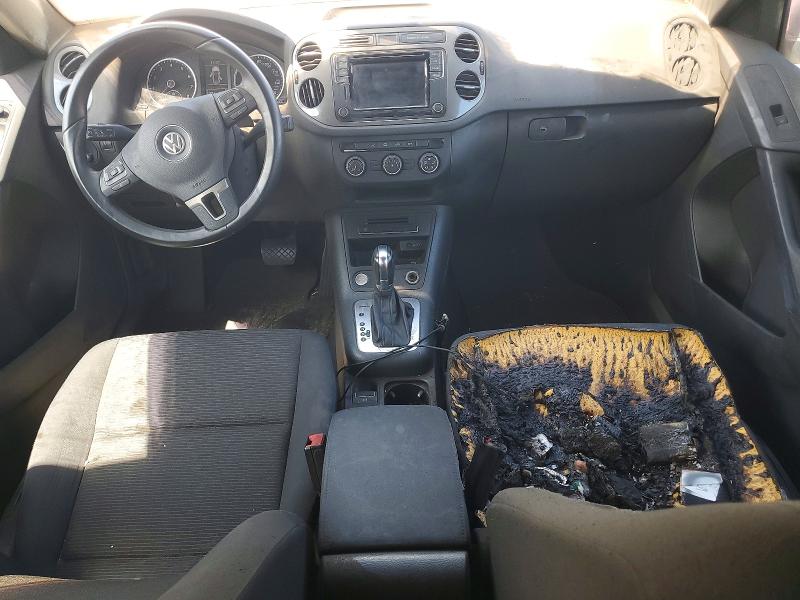 2017 Volkswagen Tiguan VIN WVGBV7AX3HK043922 COPART salvage auction — Burn Interior, NY - MV-907A SALVAGE CERTIFICATE, sold $2,050 on 2026-07-20 (photo 8)