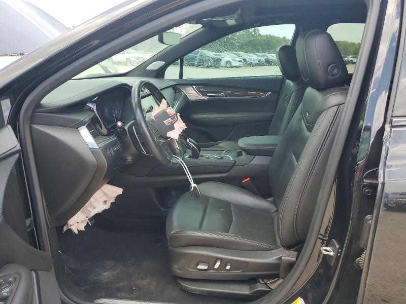 2023 Cadillac Xt5 VIN 1GYKNGRS3PZ137957 COPART salvage auction — FRONT END, Tx - Salvage Vehicle Title, sold $9,000 on 2026-07-14 (photo 7)