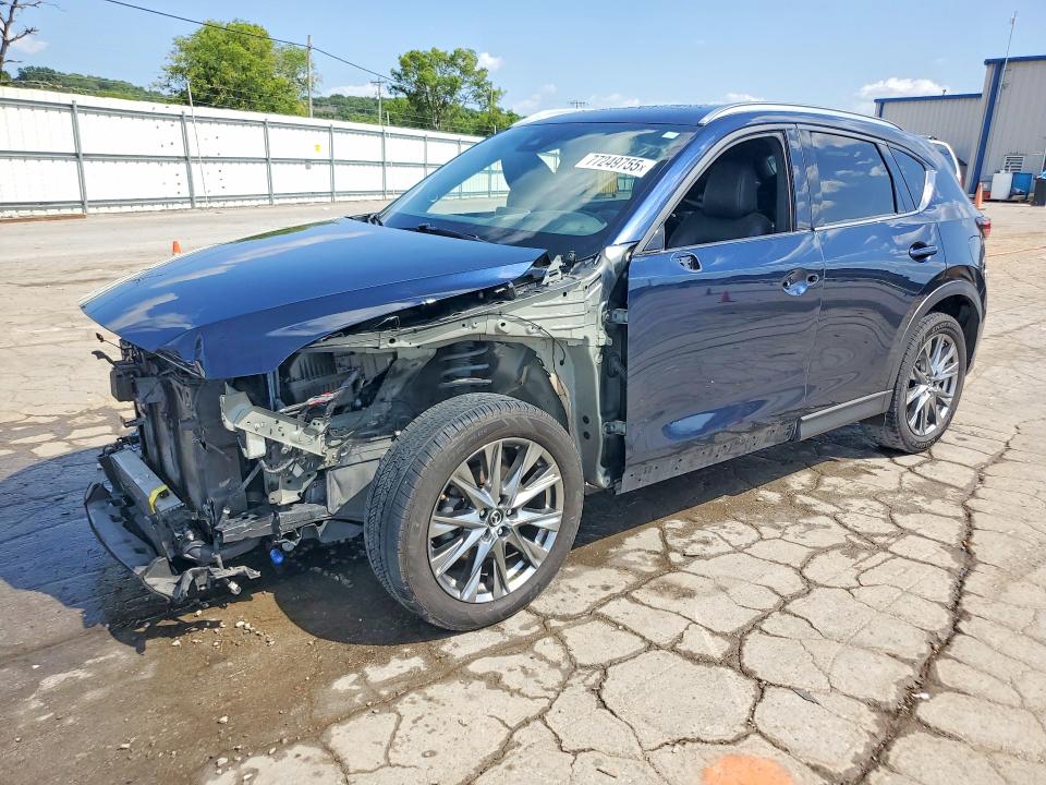 2019 Mazda Cx-5 VIN JM3KFBEY4K0610835 COPART salvage auction — FRONT END, Tn - Salvage Certificate, sold $5,000 on 2026-07-27 (photo 1)