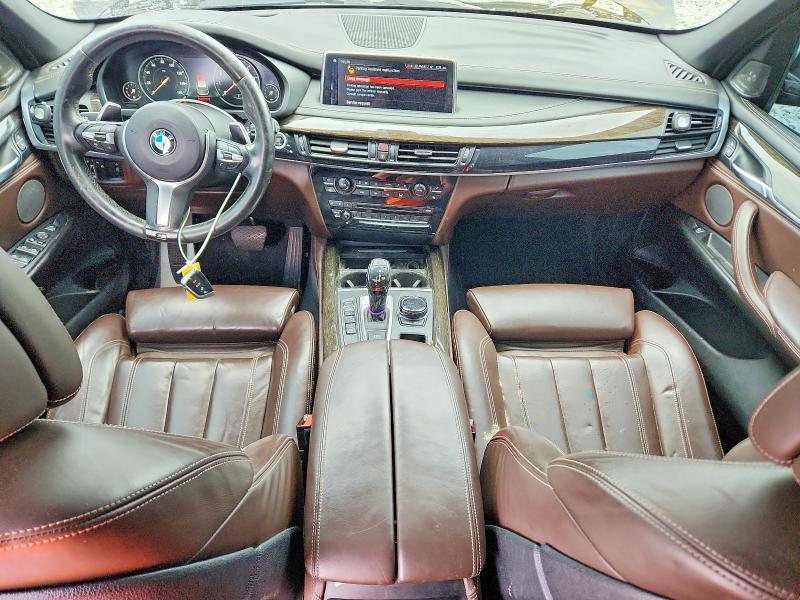 2018 BMW X5 VIN 5UXKR6C50J0U14582 COPART salvage auction — SIDE, Nc - Dealer Only Clean Title (P), sold $7,800 on 2026-07-29 (photo 8)