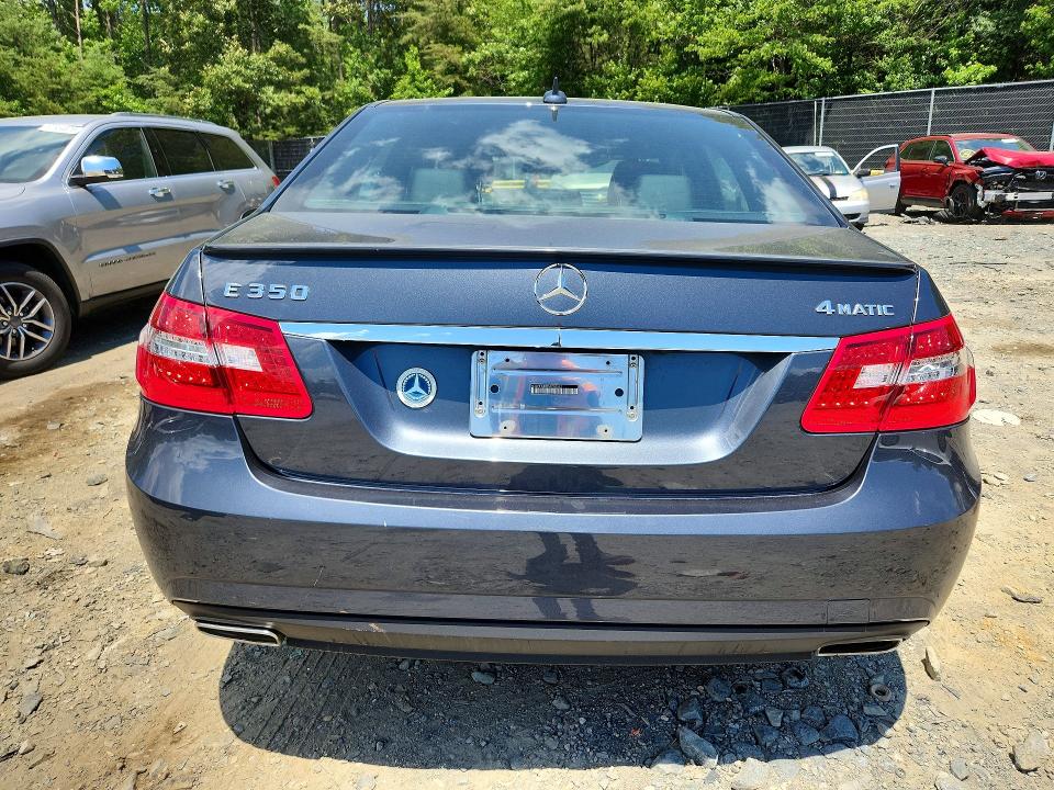 2013 Mercedes-benz E-klasse VIN WDDHF8JB9DA710617 COPART salvage auction — FRONT END, Md - Cert Of Salvage > 75% Damage, sold $1,400 on 2026-07-28 (photo 6)