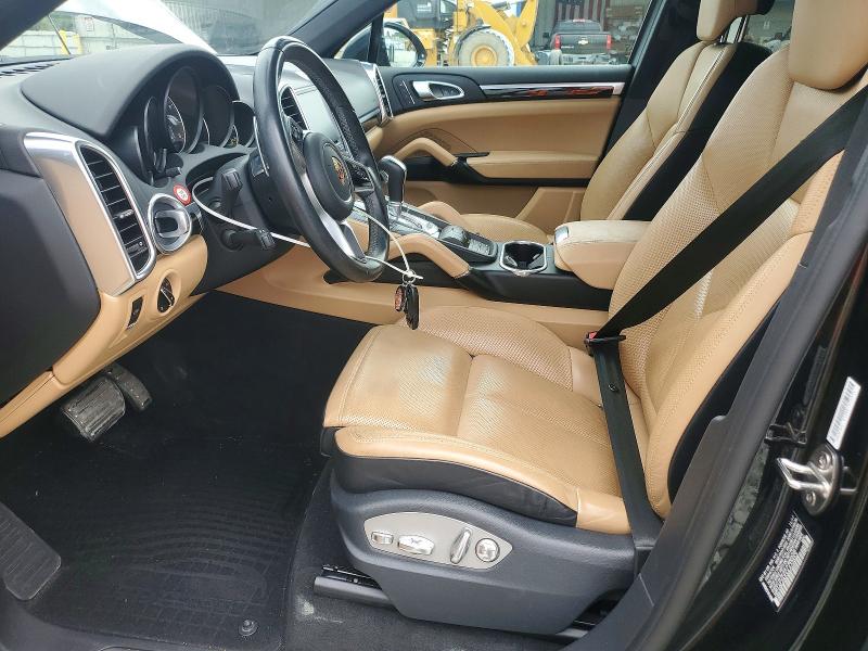 2018 Porsche Cayenne VIN WP1AE2A23JLA72553 COPART salvage auction — REAR END, Nc - Salvage Certificate Of Title, sold $2,050 on 2026-07-29 (photo 7)
