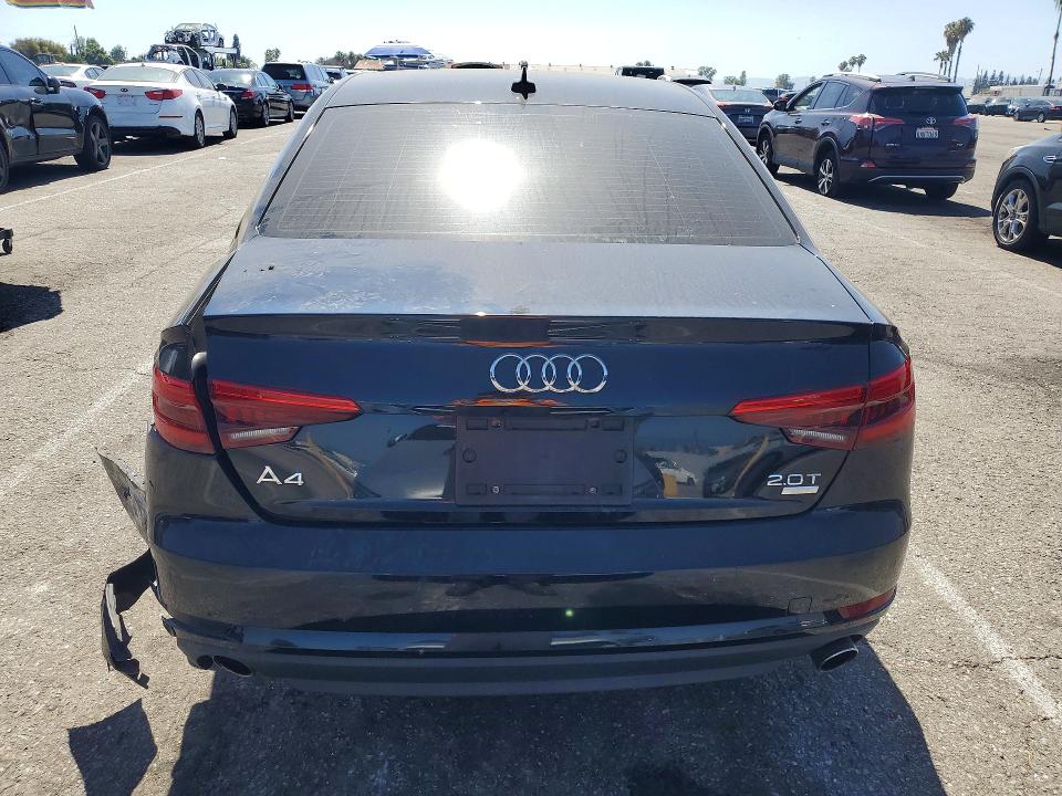 2017 Audi A4 VIN WAUGMAF47HN044494 COPART salvage auction — SIDE, Ca - Salvage Certificate, sold $1,650 on 2026-07-24 (photo 6)