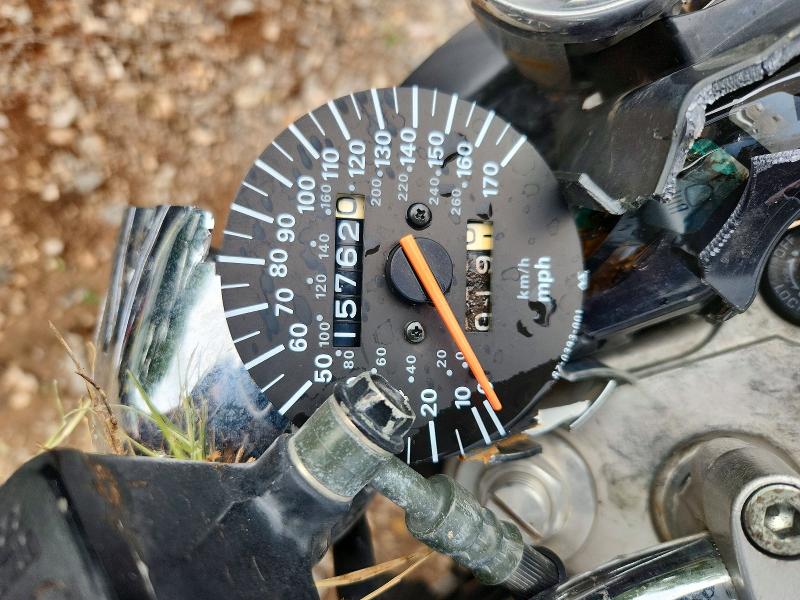 1999 Suzuki Gsf1200 VIN JS1GV75A7X2100518 COPART salvage auction — ALL OVER, Ok - Cert Of Title-Salvage, sold $90 on 2026-07-09 (photo 7)