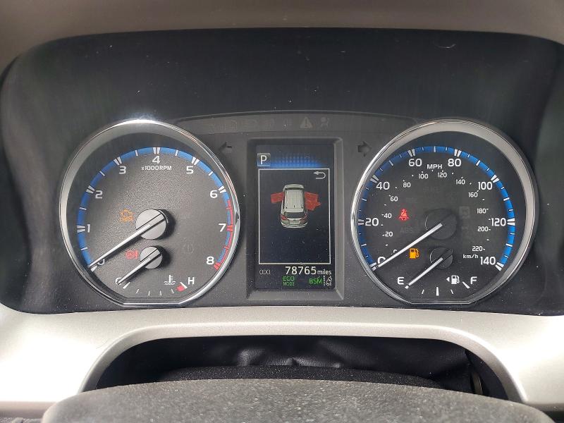 2018 Toyota VIN 2T3DFREV4JW837176 COPART salvage auction — SIDE, Pa - Certificate Of Salvage, sold $8,400 on 2026-07-02 (photo 9)