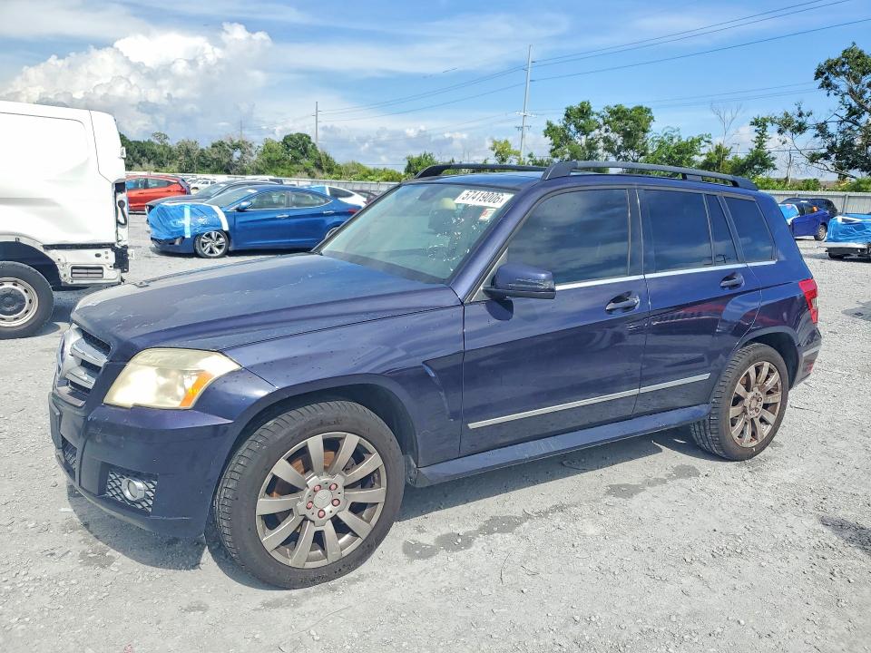 2010 Mercedes-benz Glk-class VIN WDCGG8HB5AF411837 COPART salvage auction — MINOR DENT/SCRATCHES, FL - CERTIFICATE OF TITLE (P), sold $2,500 on 2026-07-10 (photo 1)