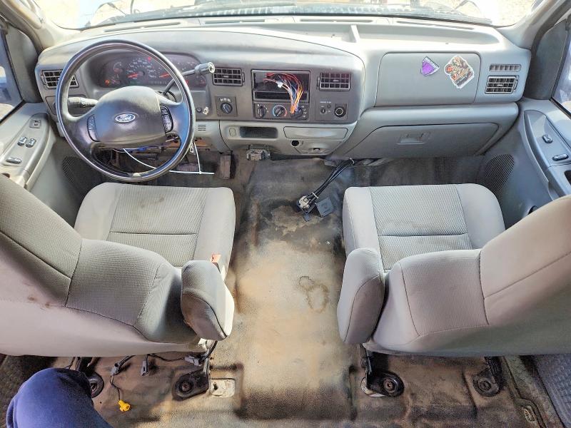 2003 Ford F-250 super duty VIN 1FTNX21L03EC19666 COPART salvage auction — MINOR DENT/SCRATCHES, Ab - Bos - Active, sold $625 on 2026-07-09 (photo 8)