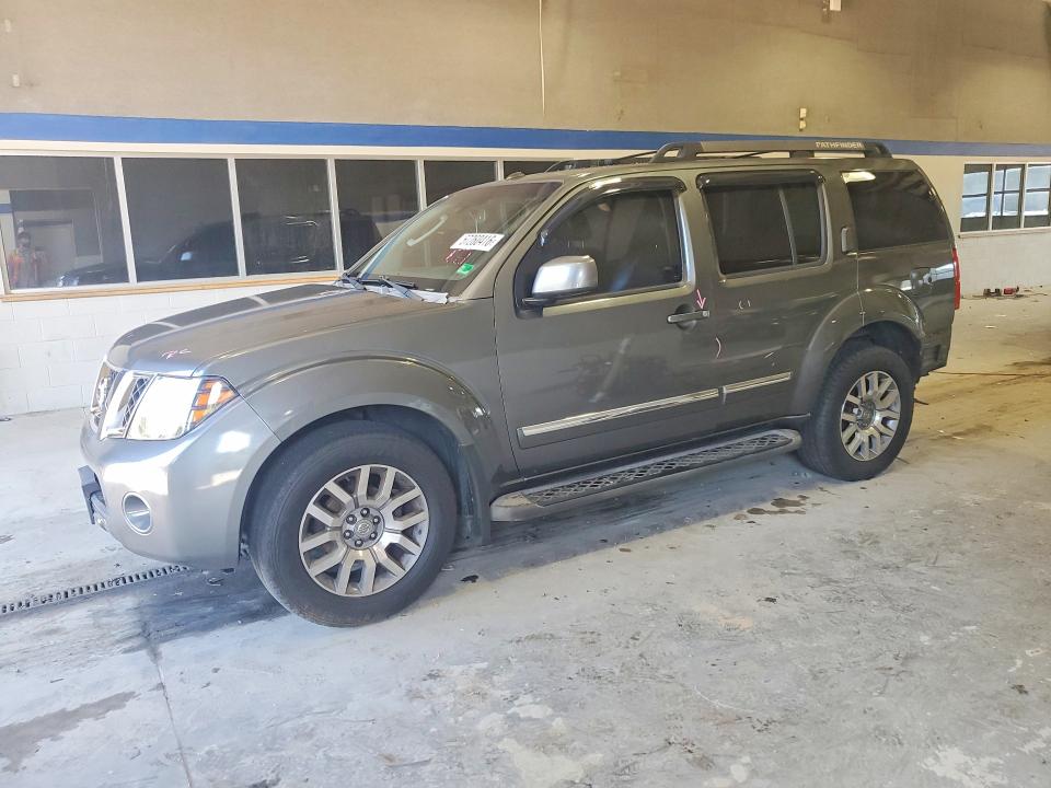 2009 Nissan Pathfinder VIN 5N1AR18B69C616458 — COPART salvage auction photo